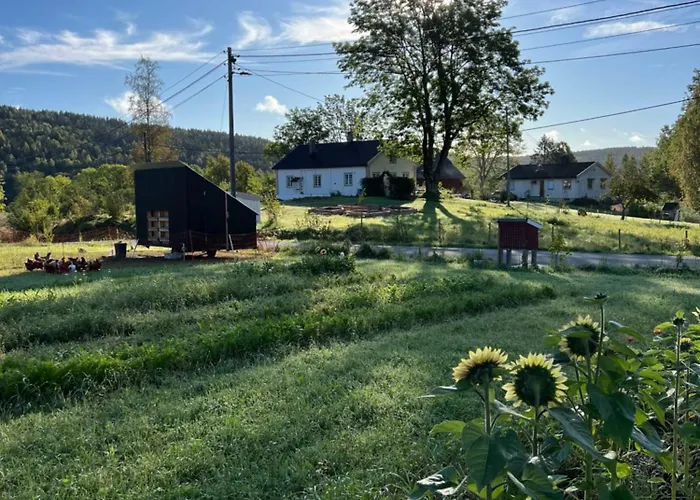 Farm At Lokka Farm Baerums Verk