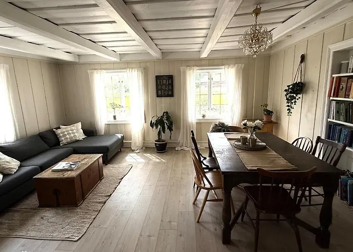 别墅 Farm At Lokka Farm Baerums Verk